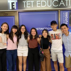 Economics tuition in Singapore by TET